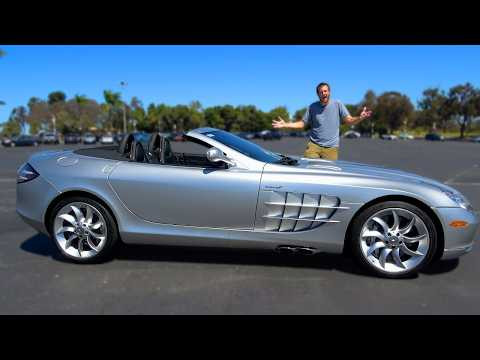 Mercedes-McLaren SLR, это недооценённый гиперкар за $350,000 Mercedes-McLaren SLR, это недооценённый гиперкар за $350,000
