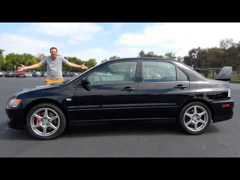 Mitsubishi Lancer Evo VIII намного лучше чем вы помните Mitsubishi Lancer Evo VIII намного лучше чем вы помните