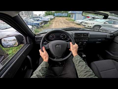 2026 ЛАДА НИВА ЛЕГЕНД 1.8L POV TEST DRIVE