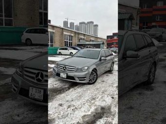 MERCEDES C180 ИЗ ЯПОНИИ 