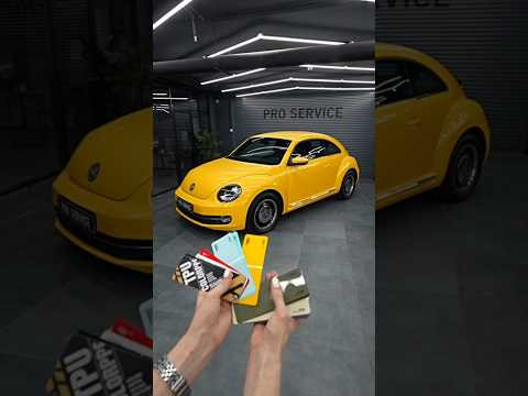 Какой цвет идеален для Volkswagen Beetle? Какой цвет идеален для Volkswagen Beetle?
