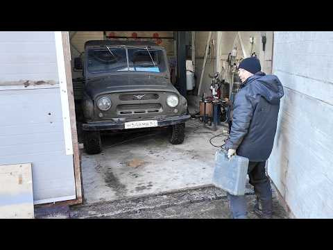 Нашли редкий ранний УАЗ 1973 года! Нашли редкий ранний УАЗ 1973 года!