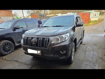 Prado 150 - Дым, Пар и Носки на Эвакуаторе