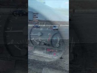 Вибух Колеса На Швидкості