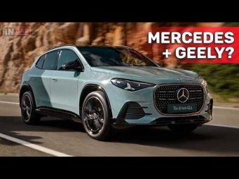 Mercedes уже не тот? Новый GLA с технологиями Geely &mdash; полный разбор