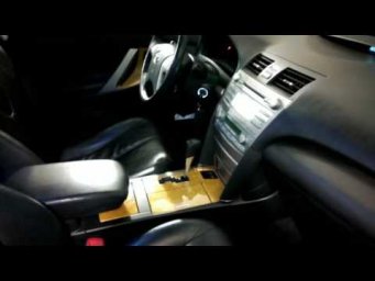 Toyota Camry установка (фронт, тыл + Саб)