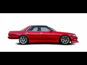 Real Test Drive. Выпуск №1082 &ndash; Toyota Mark II X80