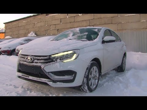 2025 LADA VESTA ASMR VIDEO