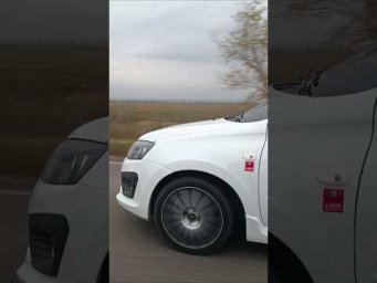 KALINA SPORT 160л.с. vs GRANTA SPORT 160л.с. ГОНКА #автоврн #vesta #гранта #лада #гонки