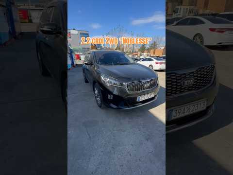 Kia Sorento Noblesse з Кореї під замовлення Kia Sorento Noblesse з Кореї під замовлення