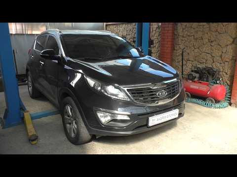 Ревизия передней подвески замена сайлентблоков на KIA Sportage 2,0 Киа Спортейдж 2012 года Ревизия передней подвески замена сайлентблоков на KIA Sportage 2,0 Киа Спортейдж 2012 года