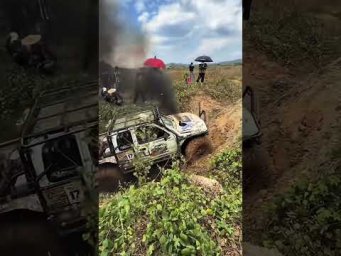 Diesel Power vs. Gravity: Vertical Slope Assault 