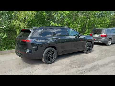 Выдача VW Terramont pro, в максималке. Из Китая