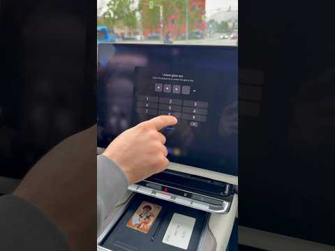 ОТКРЫТЬ СЕЙФ У ZEEKR 9X ЧЕРЕЗ КОД 