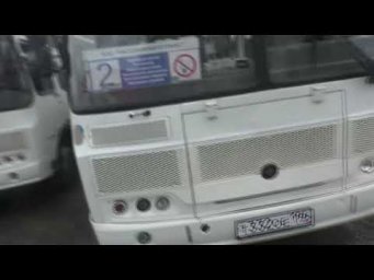 Real Bus Drive. Выпуск №36 &ndash; ПАЗ 4234