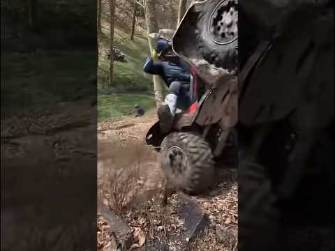 EPIC Quad Bike Hill Climb Gone Wrong! (Don't Try This At Home)