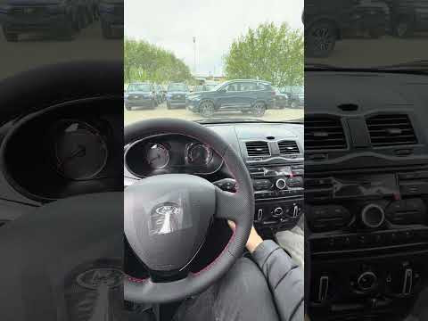 2026 LADA GRANTA SPORTLINE запуск двигателя #lada #granta #automobile #short #shorts