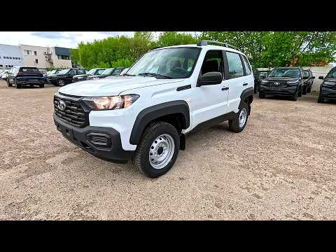 2026 LADA NIVA TRAVEL ЧТО В СТАНДАРТНОЙ КОМПЛЕКТАЦИИ. ОБЗОР.