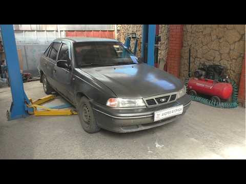 Замена сайлентблоков переднего рычага на Daewoo Nexia 1,5 Дэу Нексия 2003