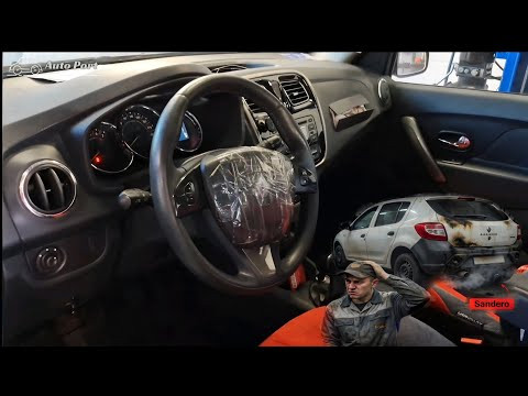 Жесть на СТО или будни автомехаников #291.ВыхлопЫ Lacetti и Рено