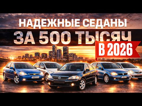 ТОП-5 НАДЕЖНЫХ СЕДАНОВ ЗА 500 ТЫСЯЧ! Такие еще бывают? ТОП-5 НАДЕЖНЫХ СЕДАНОВ ЗА 500 ТЫСЯЧ! Такие еще бывают?