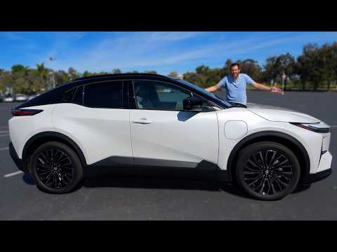 В новой Toyota C-HR 2026 года не так много смысла В новой Toyota C-HR 2026 года не так много смысла