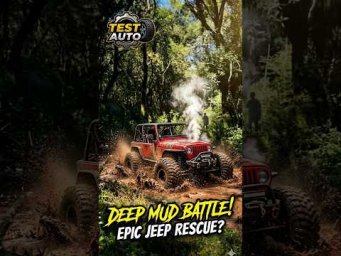 OFF-ROAD BATTLE: JEEP vs MUD!