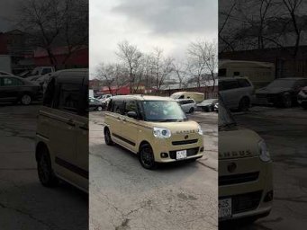 DAIHATSU CANBUS ИЗ ЯПОНИИ 