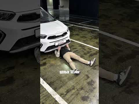 Сколько дорожный просвет KIA KX 1