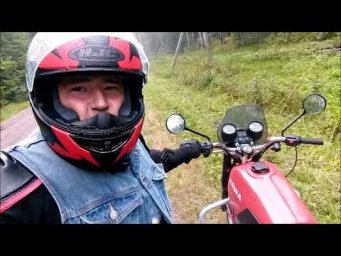 Лютый ливень и первый выезд на Яве 638.