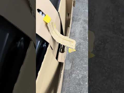 Распаковка оригинальной двери BMW