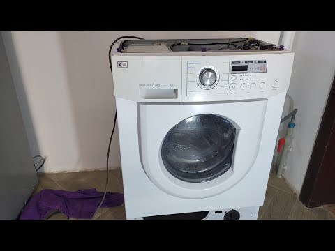 LG Стиральная машина,полный ремонт замена покраска