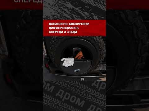 Посмотри, какую Ниву Тревел сделали тюнеры из Тольятти. Почему с завода так нельзя? Посмотри, какую Ниву Тревел сделали тюнеры из Тольятти. Почему с завода так нельзя?