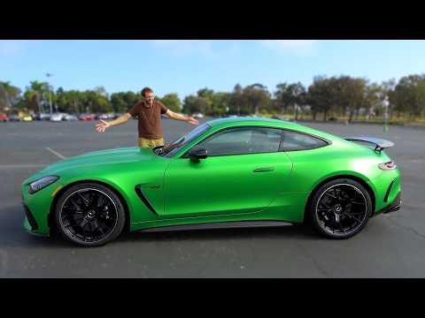 Mercedes-AMG GT63 Pro, это 911 GT3 от AMG Mercedes-AMG GT63 Pro, это 911 GT3 от AMG