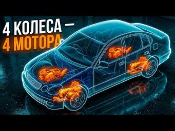 КАЖДОМУ КОЛЕСУ СВОЙ МОТОР &ndash; Полноприводный LEXUS