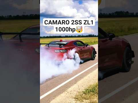 Chevrolet CAMARO 2SS ZL1 1000л.с. 