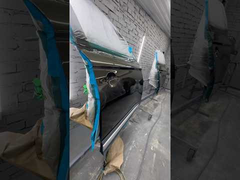 Бортанул чутка газель