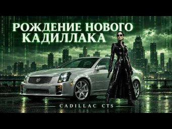 Рождение Нового КАДИЛЛАКА: Философия Art & Science и Cadillac CTS