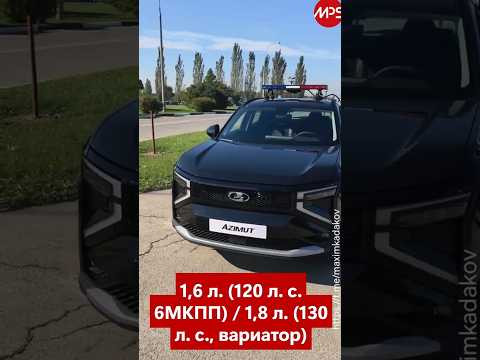 Lada Azimut: старт серийного производства. Моторы и коробки, автоинспекция ВАЗа не жалуется. ЦЕНА? Lada Azimut: старт серийного производства. Моторы и коробки, автоинспекция ВАЗа не жалуется. ЦЕНА?