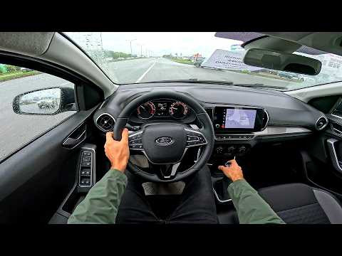 2026 LADA ISKRA СЕДАН TECHNO 1.6L POV TEST DRIVE 2026 LADA ISKRA СЕДАН TECHNO 1.6L POV TEST DRIVE