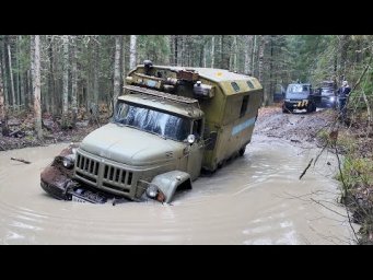 ЗиЛ-131 и газель Iling Show! Кто кого?