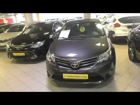 Real Test Drive. Выпуск №981 &ndash; Toyota Avensis III