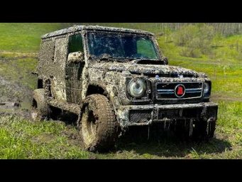 Гелик 2JZ + 3 ТУРБИНЫ: ПЕРВЫЙ ВЫЕЗД в ГРЯЗЬ