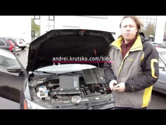 Исследование ЦПГ: VW Passat B7 2.5l (CBTA), 100ткм
