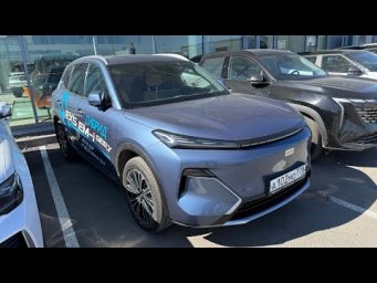Geely Ex5 em-i ( Джили сломать язык в езде )