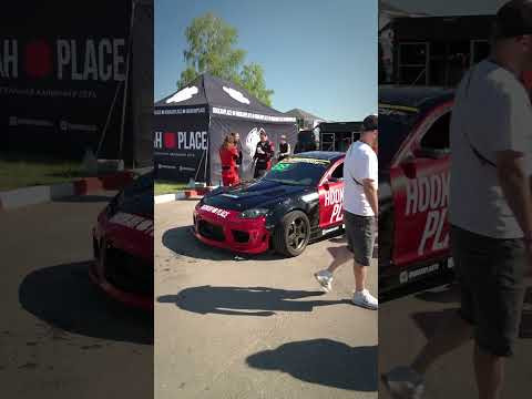 Провели первый день Drift Expo на стенде PowerWheels