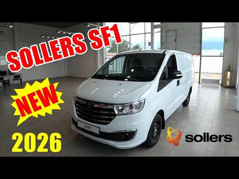 SOLLERS SF1 цельнометаллический фургон для вашего бизнеса за 2.2 млн руб