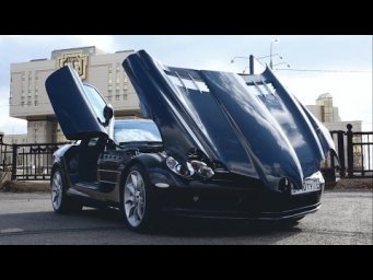 Жарим на 626-сильном суперкаре Mercedes-Benz SLR McLaren за 20 млн + что общего с дельфином и яйцом)