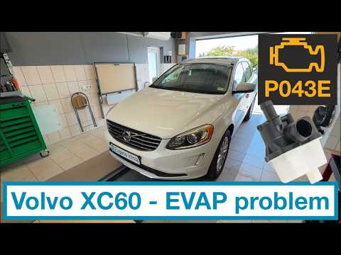 Volvo XC60 Е5 2015 - EVAP система, P043E Volvo XC60 Е5 2015 - EVAP система, P043E