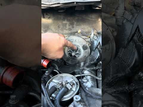 Mercedes как должна выглядеть турбина Mercedes как должна выглядеть турбина